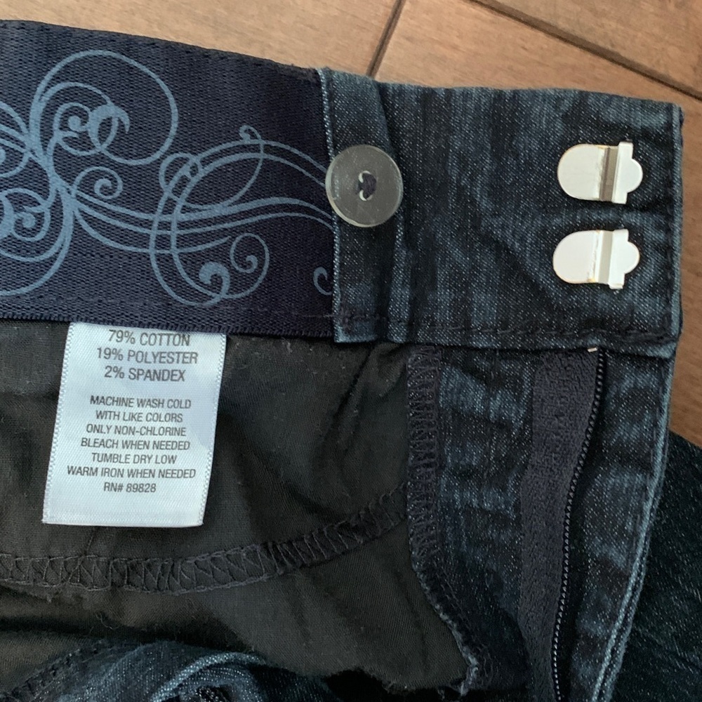 Dark Relaxed Denim 18WP - Picture 5 of 6